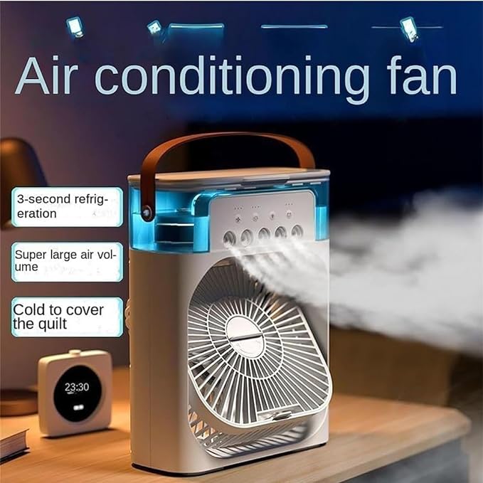 Mini Portable Air Cooler Fan