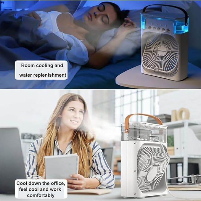 Mini Portable Air Cooler Fan