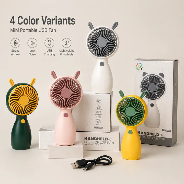 Mini Handheld Fan